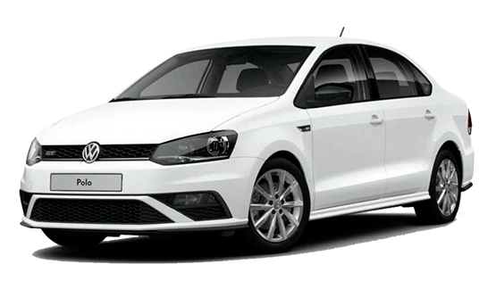 Автомобиль под такси VW Polo класса Комфорт